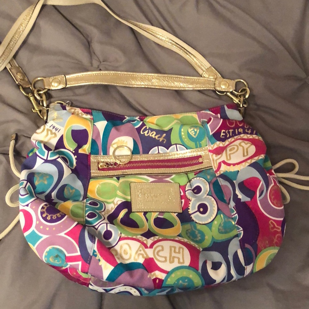 Coach Poppy Purse